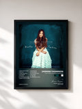#noir Tableau de l'album Another Bundle of Tantrums de Jasmine Thompson, cadre noir, imprimé et encadré en France