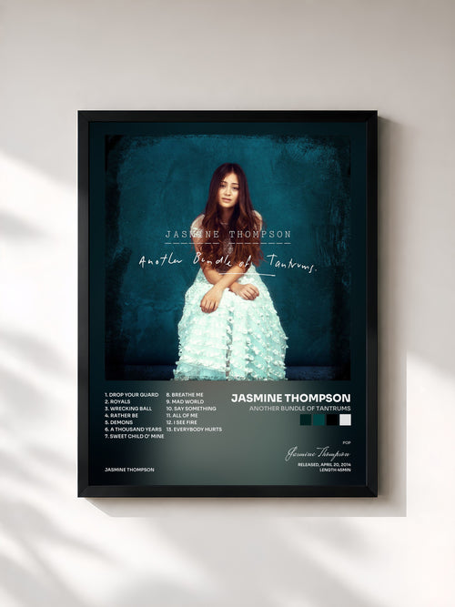 Jasmine Thompson · Another Bundle of Tantrums — Affiche encadrée