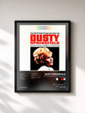 #noir Tableau de l'album You Don't Have To Say You Love Me (Expanded Edition) de Dusty Springfield, cadre noir, imprimé et encadré en France