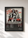 #noir Tableau de l'album In Sexyy We Trust de Sexyy Red, cadre noir, imprimé et encadré en France