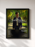 #noir Tableau de l'album Everything Is Fine de Josh Turner, cadre noir, imprimé et encadré en France