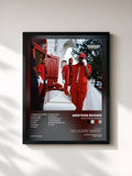 #noir Tableau de l'album Everythings For Sale de WESTSIDE BOOGIE, cadre noir, imprimé et encadré en France