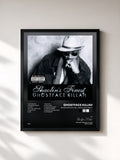 #noir Tableau de l'album Ghostface Killah...Shaolin's Finest de Ghostface Killah, cadre noir, imprimé et encadré en France