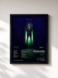 #noir Tableau de l'album It'll All Make Sense Later (Deluxe) de Eric Bellinger, cadre noir, imprimé et encadré en France