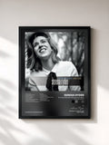 #noir If Your Memory Serves You Well (The Original Sessions) von Serena Ryder als gerahmter Kunstdruck, schwarzer Rahmen, gedruckt und gerahmt in Frankreich