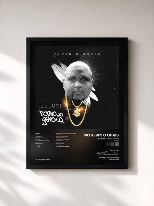 MC Kevin o Chris · Sonho de Garoto (Deluxe) — Affiche encadrée