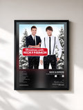 #noir Tableau de l'album Christmas With Nick & Simon de Nick & Simon, cadre noir, imprimé et encadré en France
