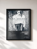 #noir Tableau de l'album The Living Room Sessions Vol. 1 de Kina Grannis, cadre noir, imprimé et encadré en France