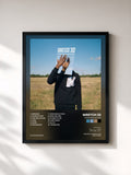 #noir Tableau de l'album Upon Reflection de Wretch 32, cadre noir, imprimé et encadré en France