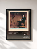 #noir Tableau de l'album Portrait (Remastered) de Lee Ritenour, cadre noir, imprimé et encadré en France