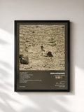 #noir Tableau de l'album Noonday Dream de Ben Howard, cadre noir, imprimé et encadré en France