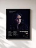 #noir Tableau de l'album Under Stars (Deluxe) de Amy Macdonald, cadre noir, imprimé et encadré en France