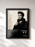 #noir Tableau de l'album Battle Studies de John Mayer, cadre noir, imprimé et encadré en France