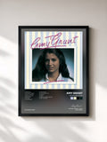 #noir Tableau de l'album My Father's Eyes de Amy Grant, cadre noir, imprimé et encadré en France