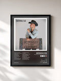 #noir No Pongan Esas Canciones di Espinoza Paz in stampa incorniciata, cornice nera, stampata e incorniciata in Francia