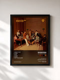 #noir Tableau de l'album YOU MADE MY DAWN de SEVENTEEN, cadre noir, imprimé et encadré en France
