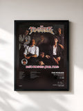 #noir Tableau de l'album Red Roses for Me (Expanded Edition) de The Pogues, cadre noir, imprimé et encadré en France
