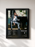 #noir Tableau de l'album $oul $old $eparately (Bonus Edition) de Freddie Gibbs, cadre noir, imprimé et encadré en France