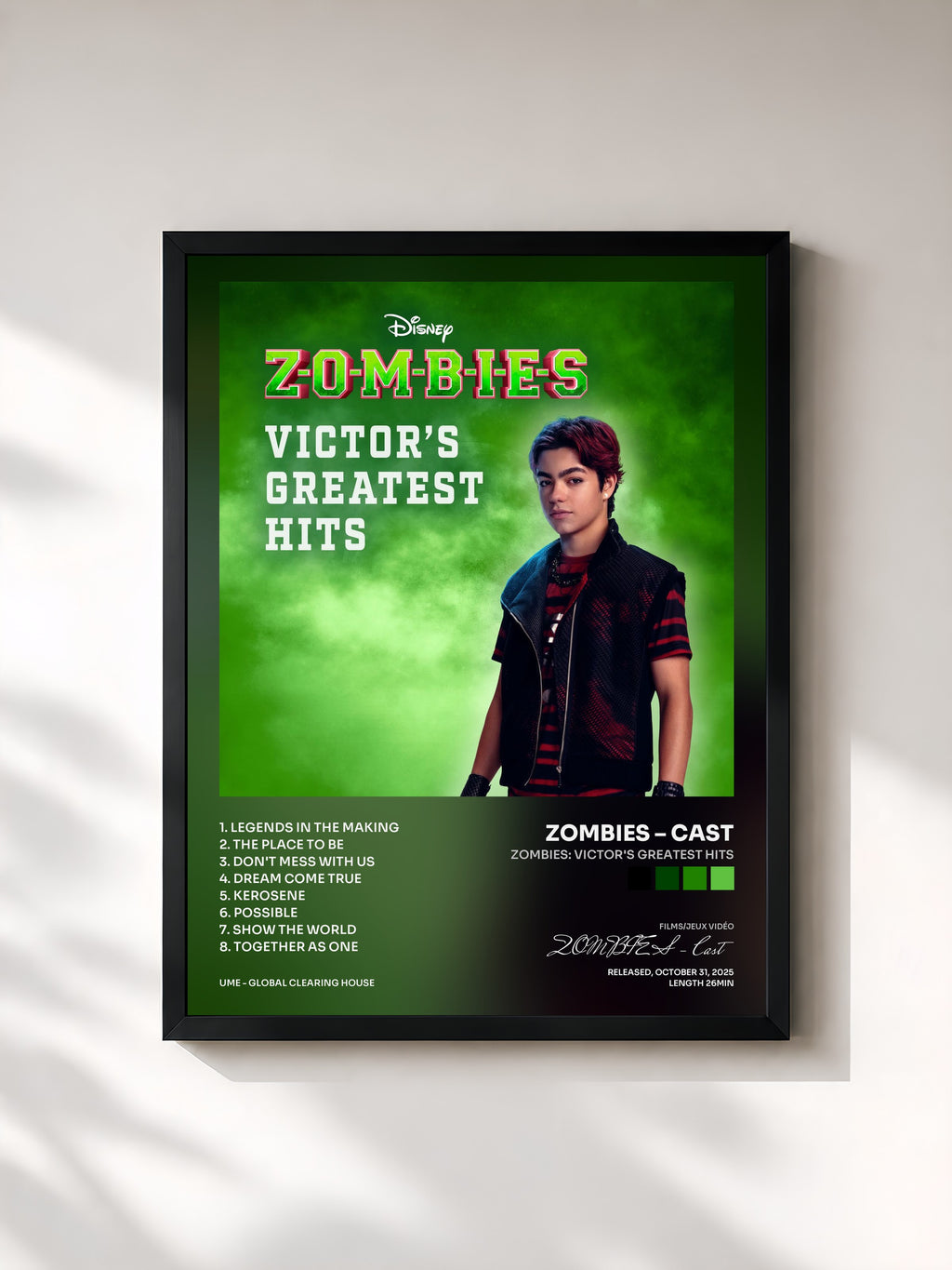 ZOMBIES – Cast · Zombies: Victor's Greatest Hits