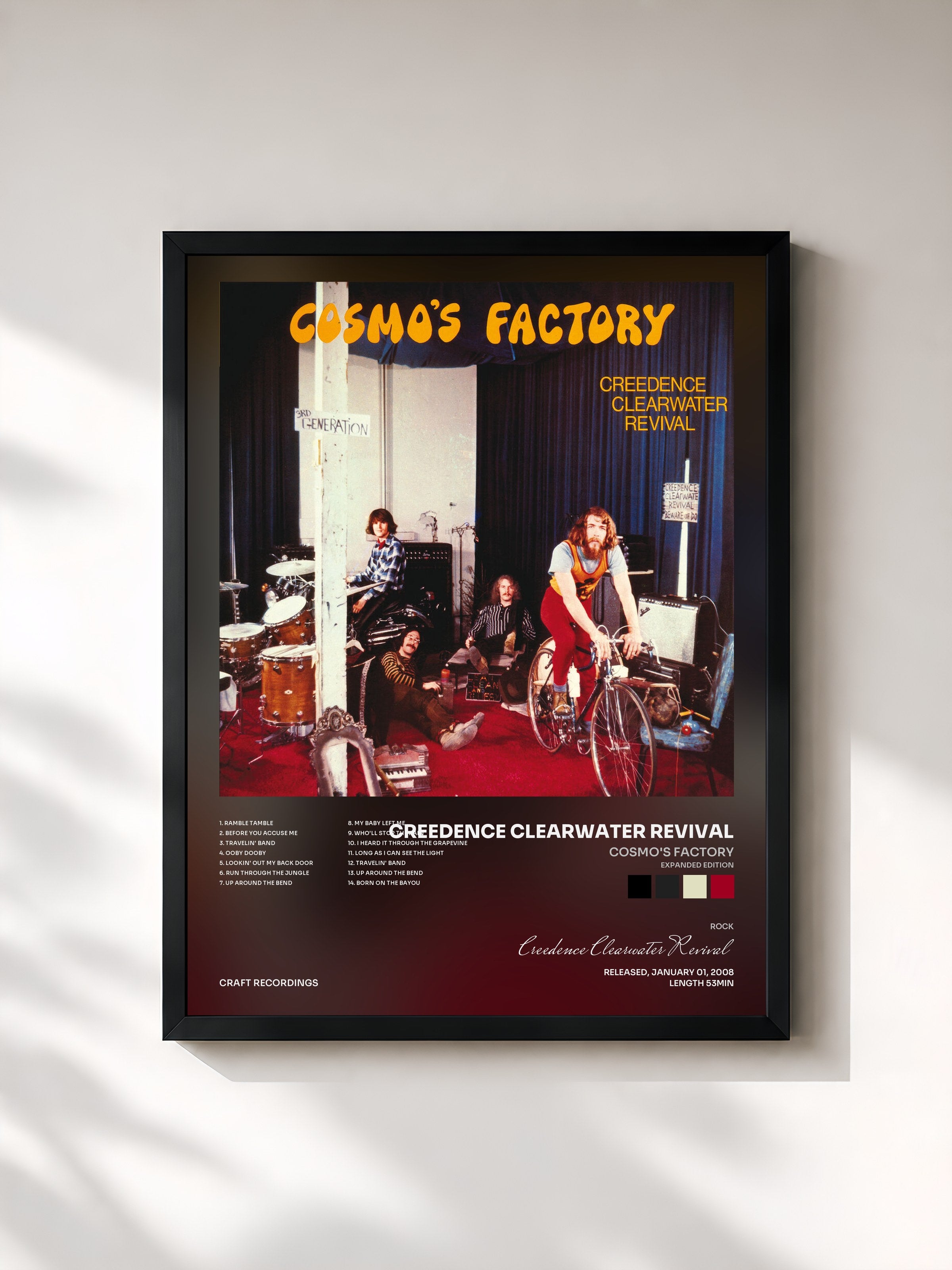 Creedence Clearwater Revival · Cosmo's Factory (Expanded Edition)