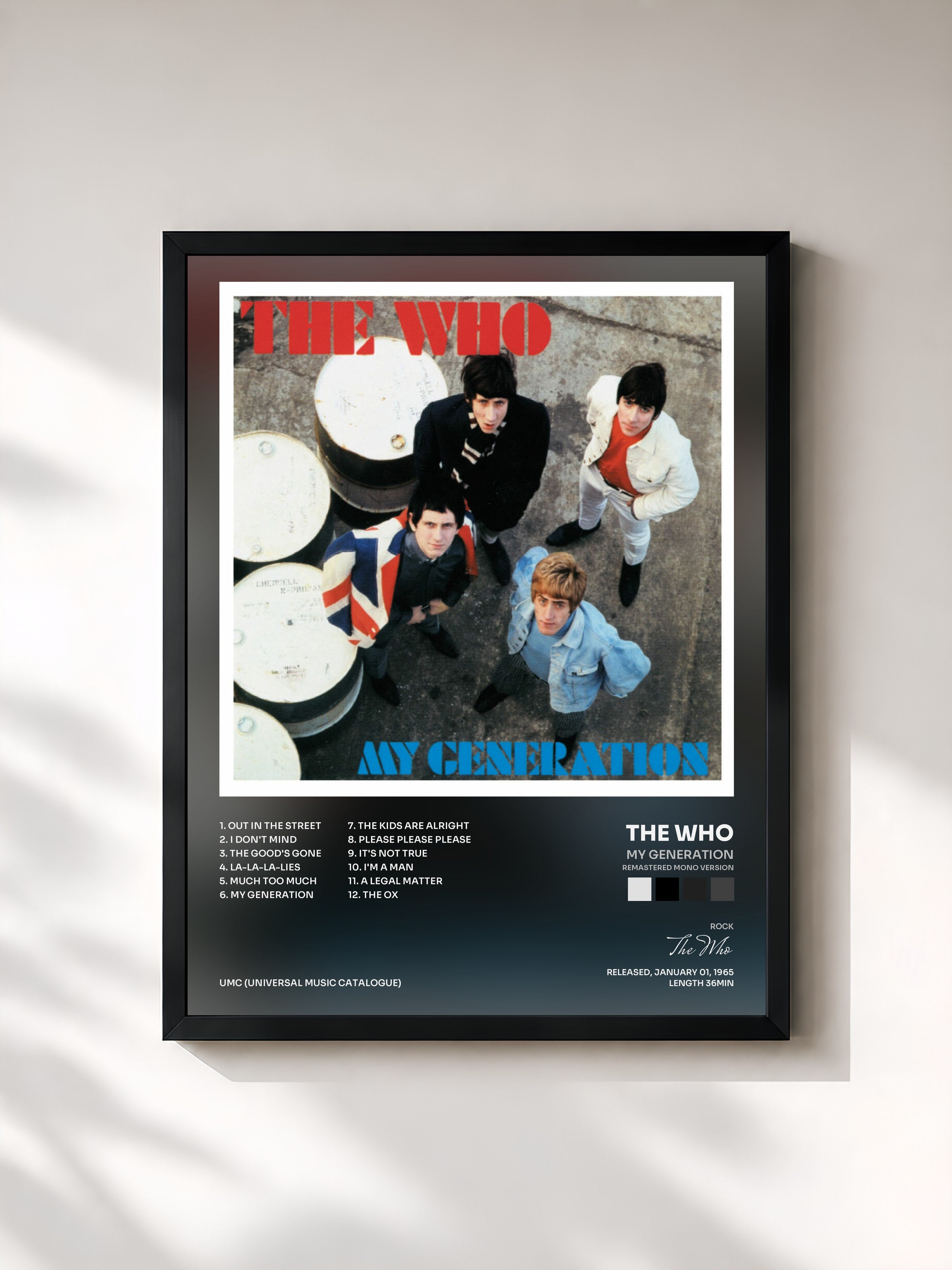 The Who · My Generation (Remastered Mono Version)