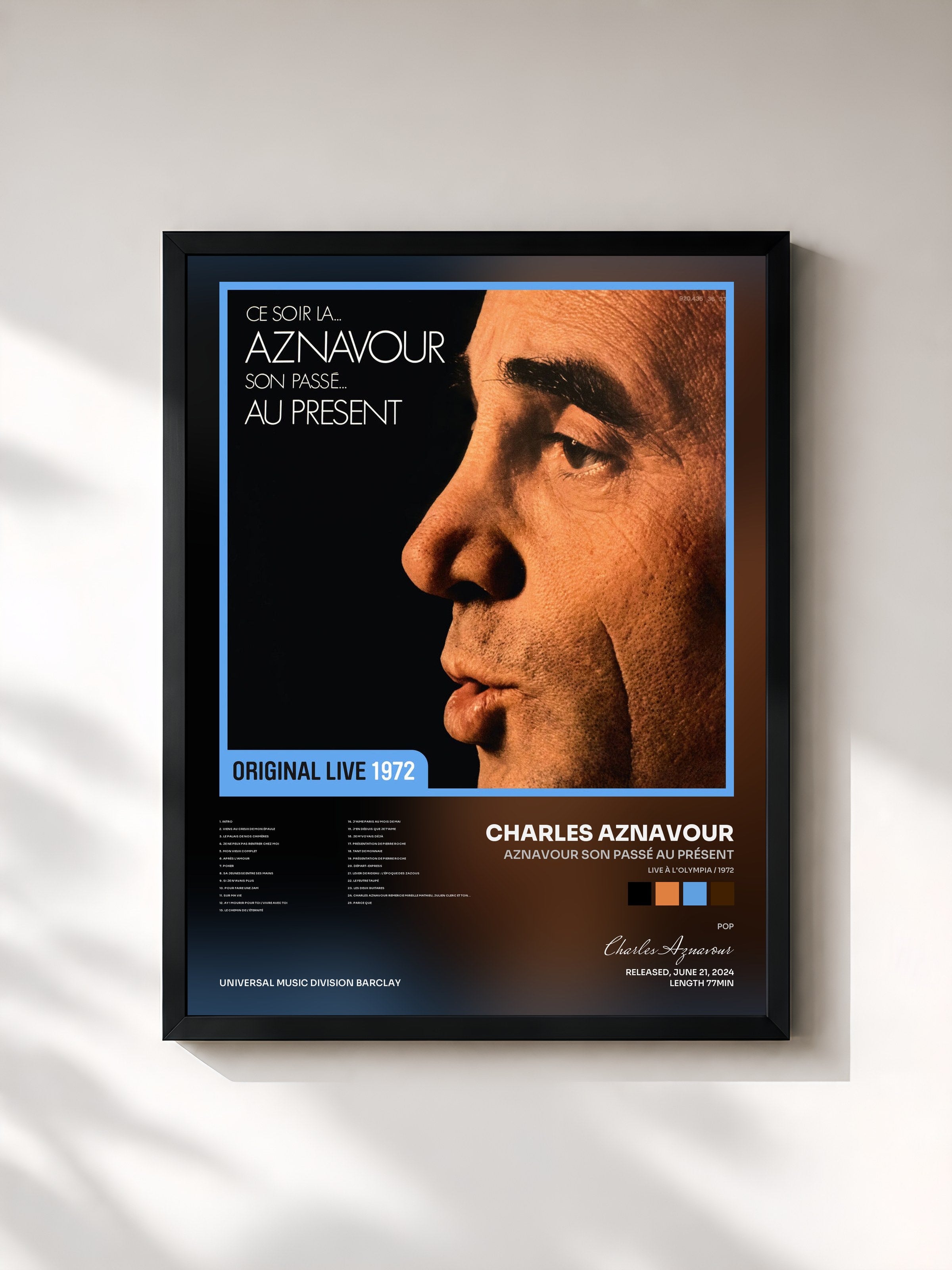 Charles Aznavour · Aznavour son passé au présent (Live à l'Olympia / 1972)