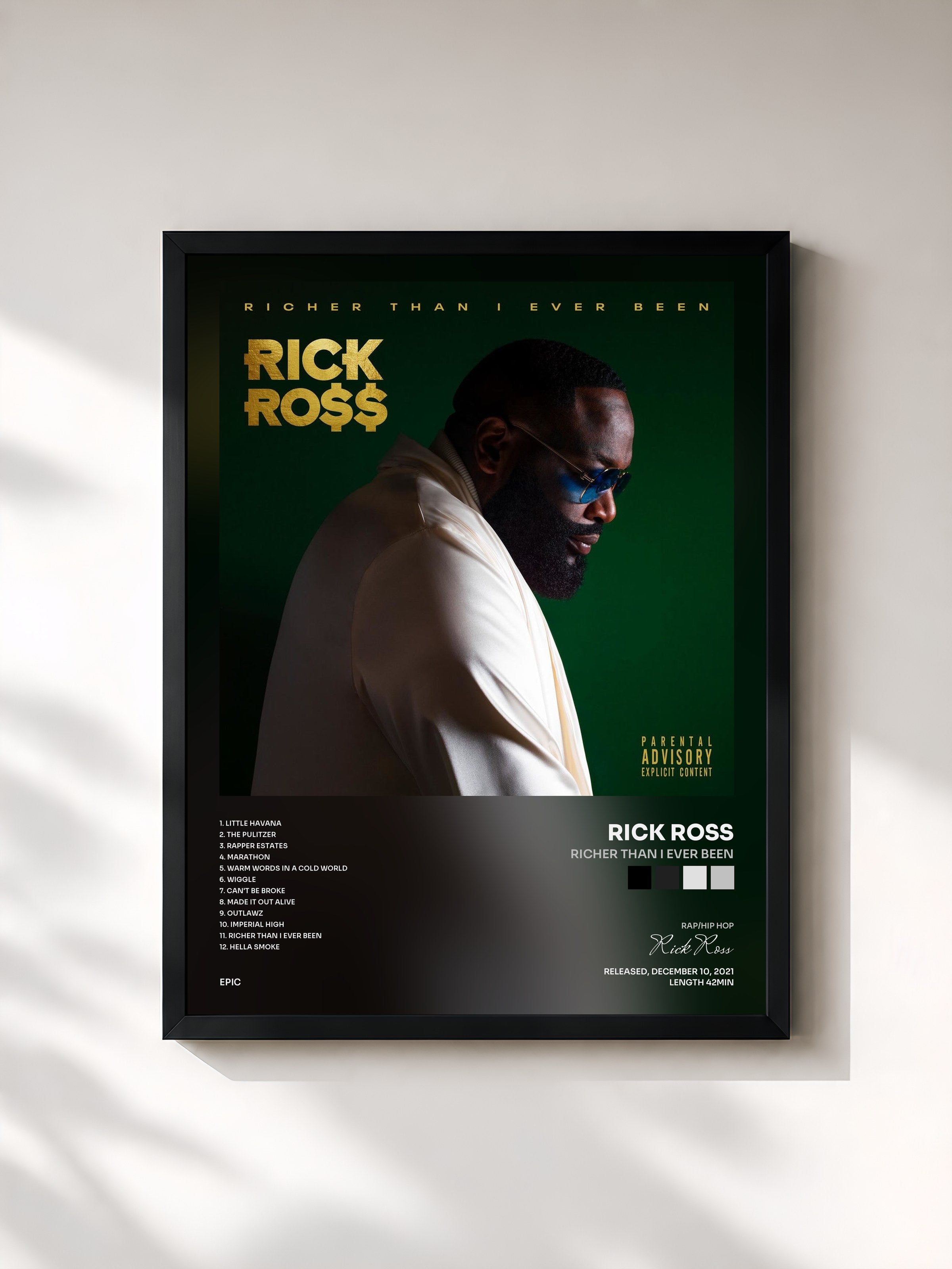 Rick Ross · Richer Than I Ever Been