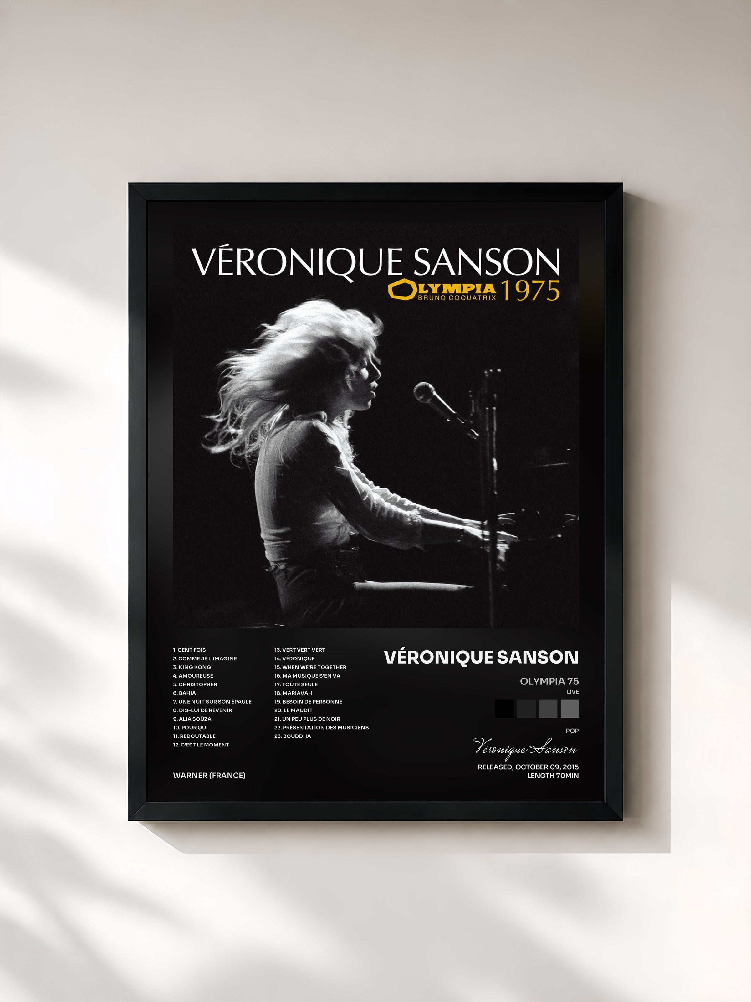 Véronique Sanson · Olympia 75 (Live)