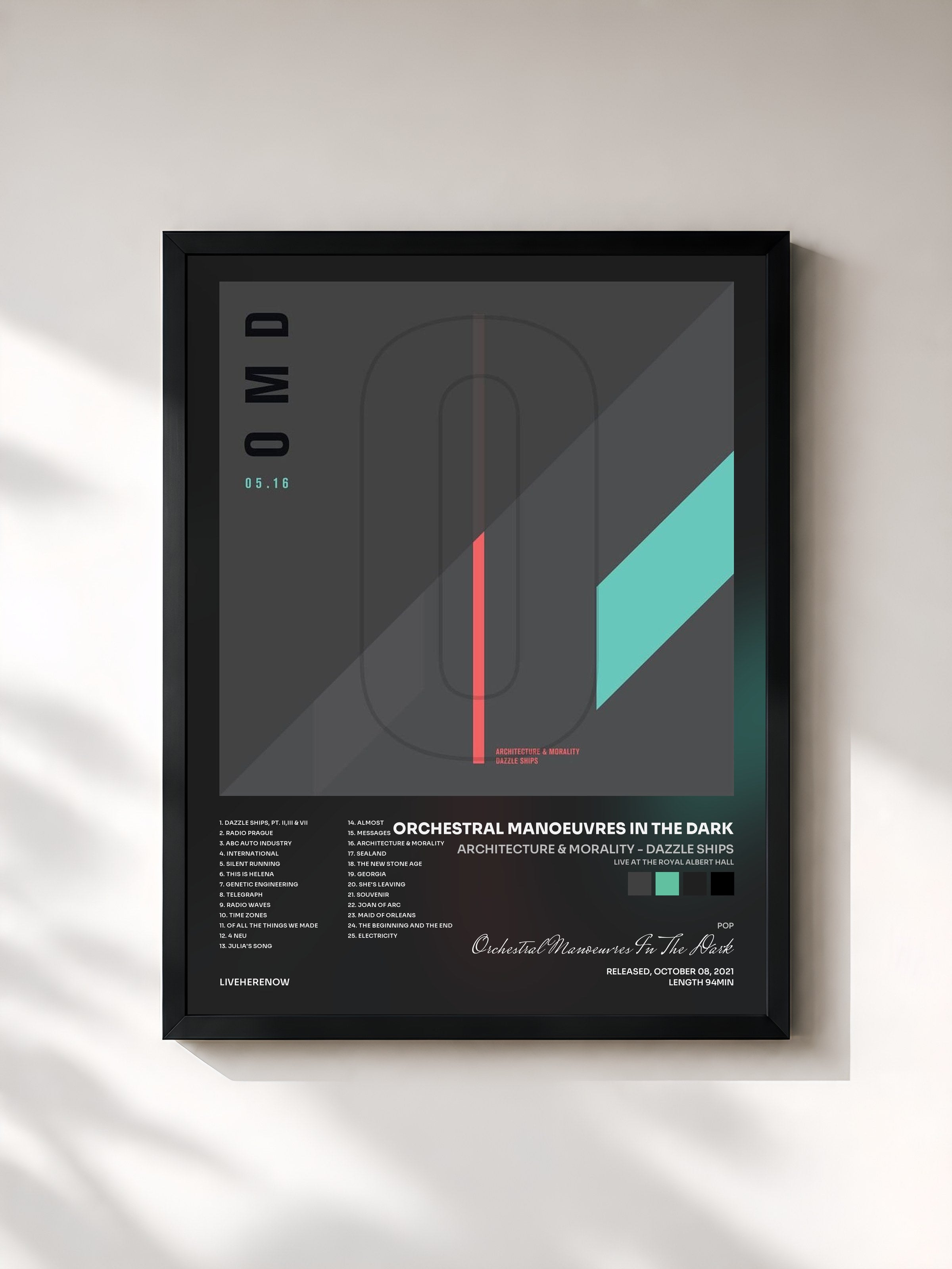Orchestral Manoeuvres In The Dark · Architecture & Morality - Dazzle Ships (Live At The Royal Albert Hall)