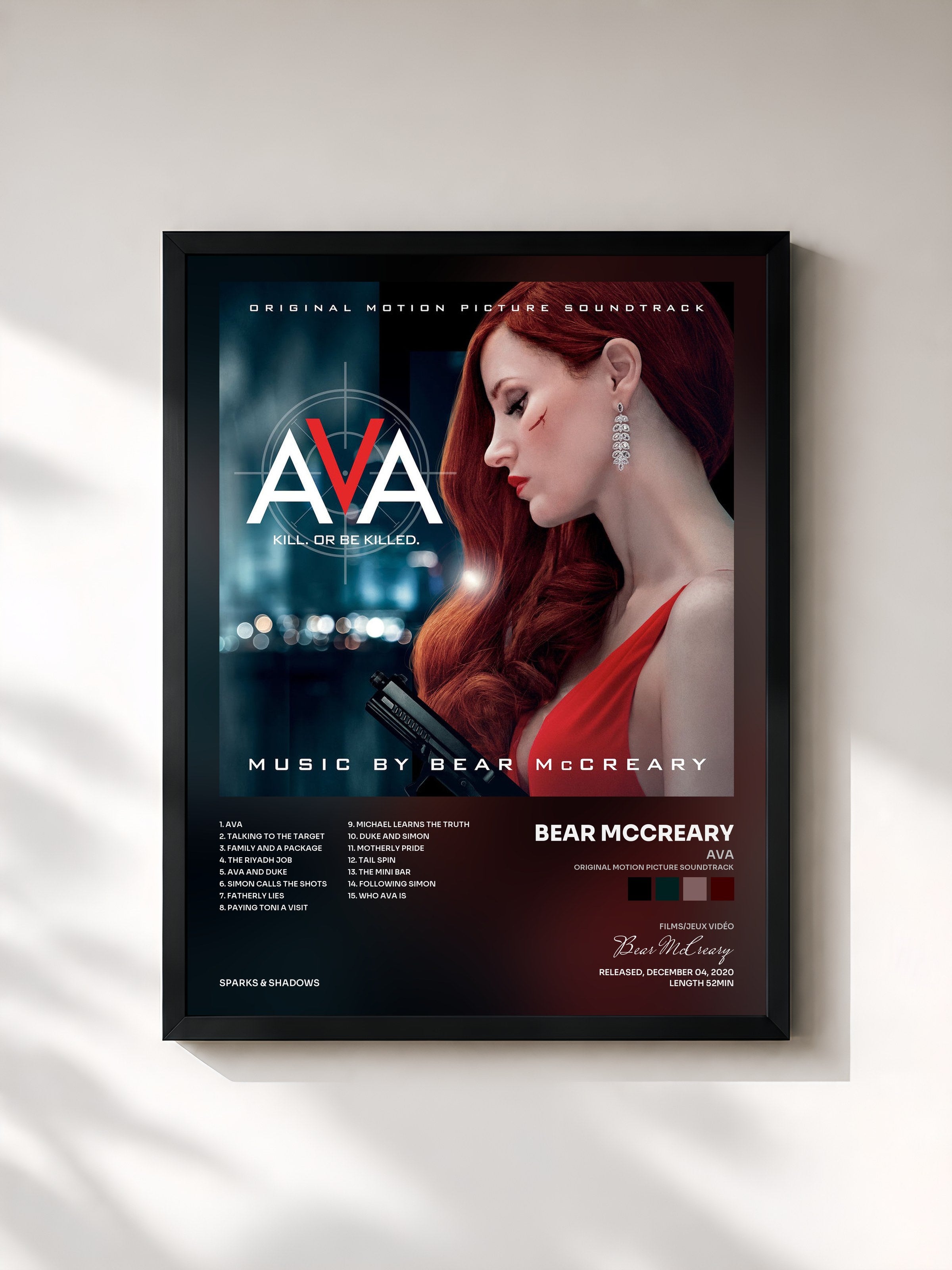 Bear McCreary · Ava (Original Motion Picture Soundtrack)