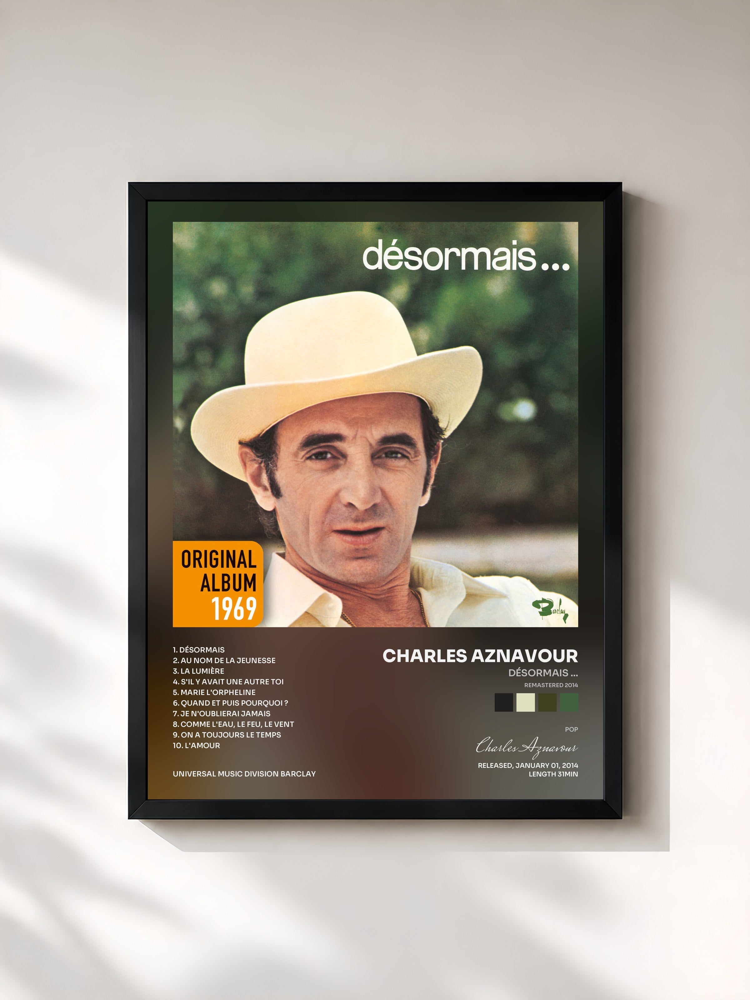 Charles Aznavour · Désormais ... (Remastered 2014)