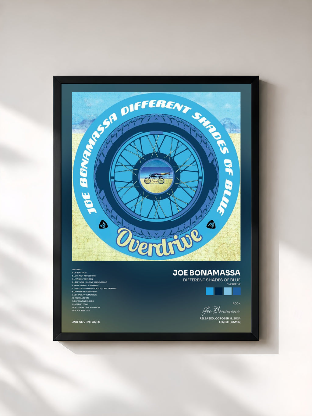 Joe Bonamassa · Different Shades Of Blue (Overdrive)