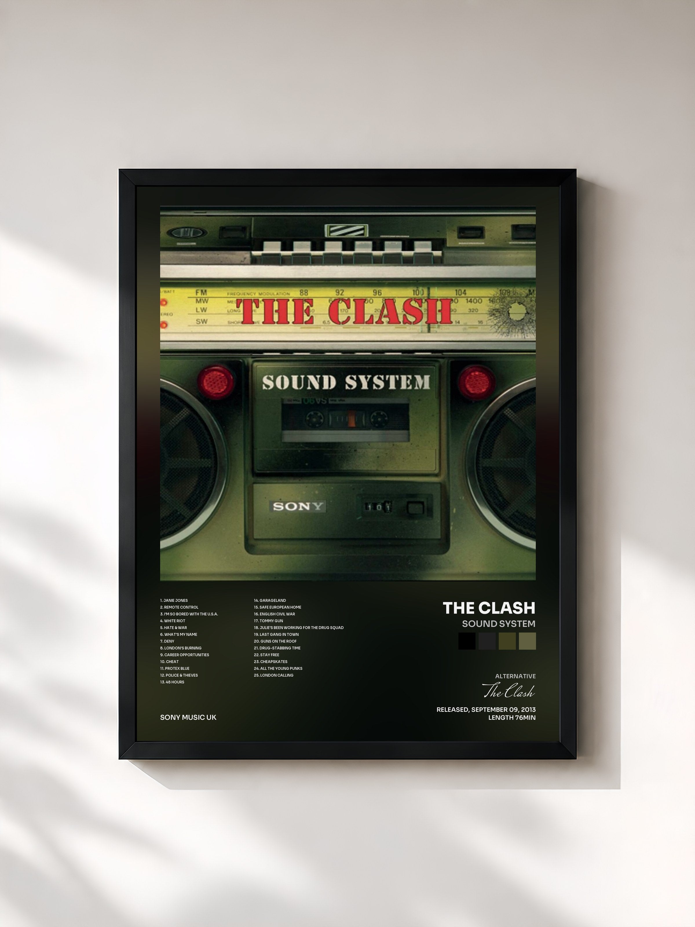 The Clash · Sound System