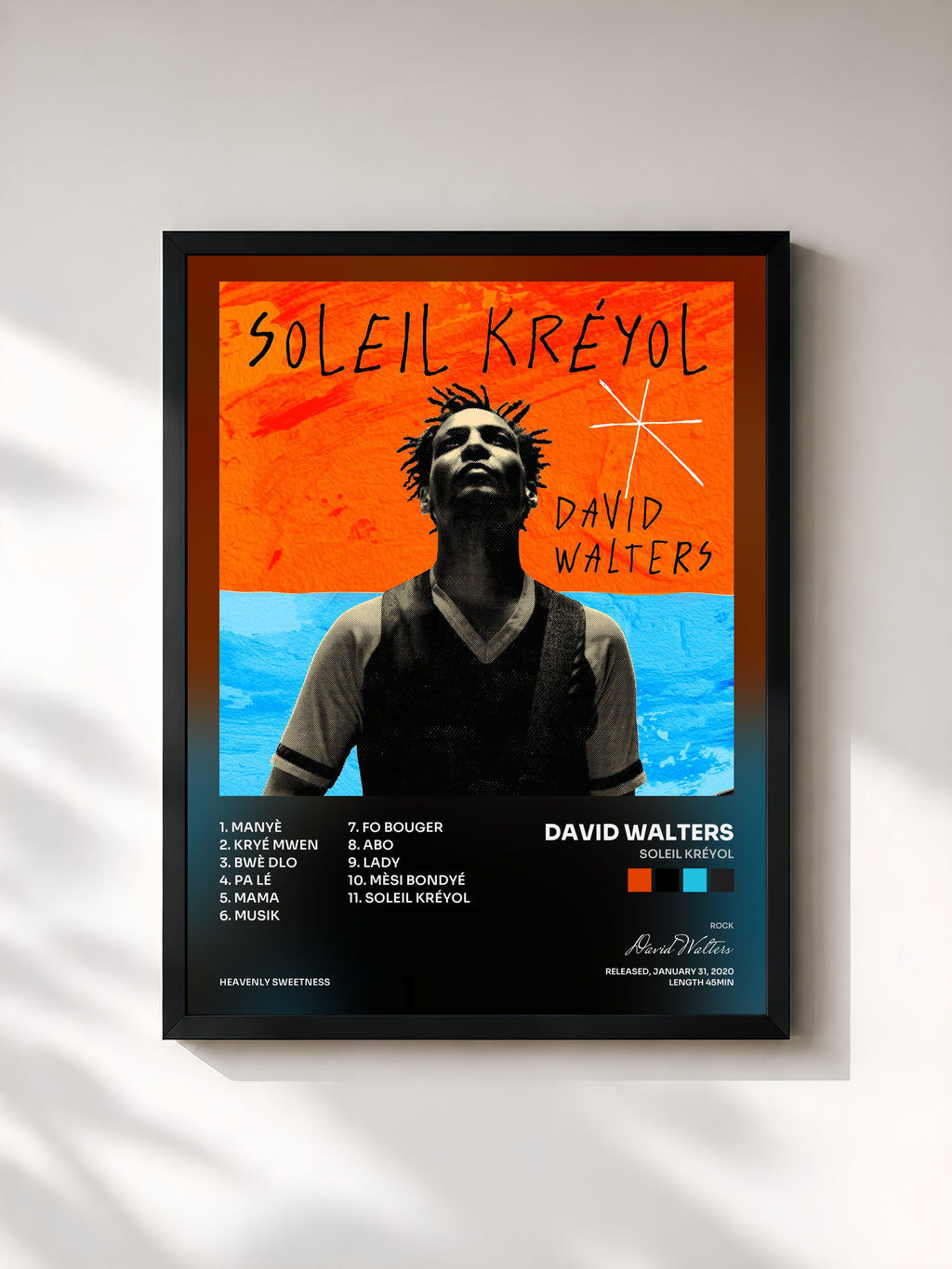 David Walters · Soleil Kréyol