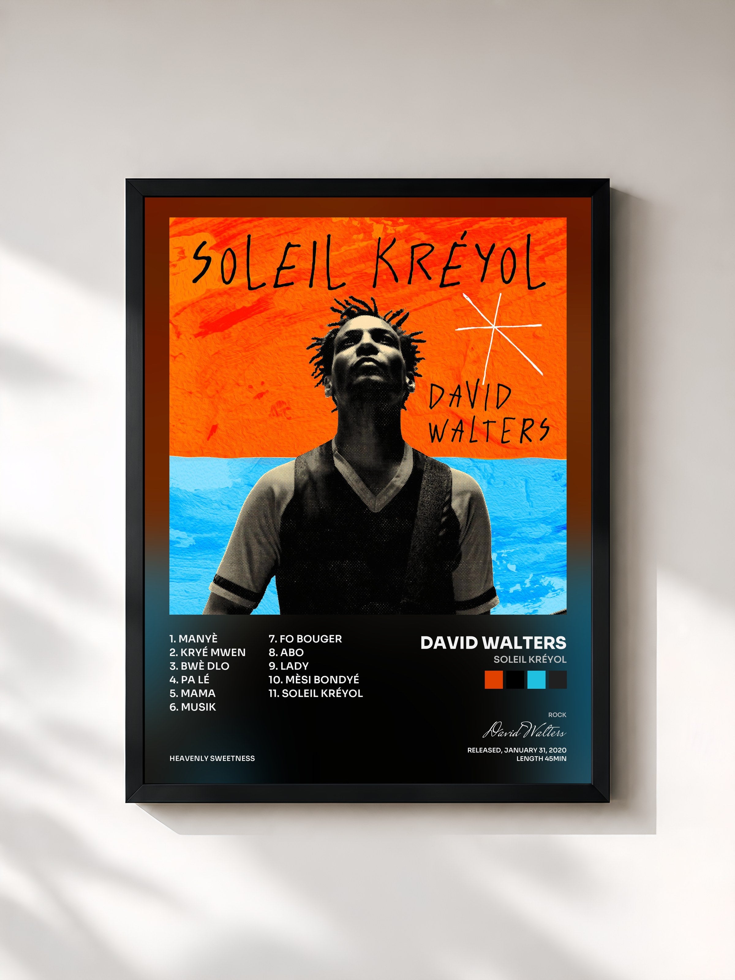 David Walters · Soleil Kréyol