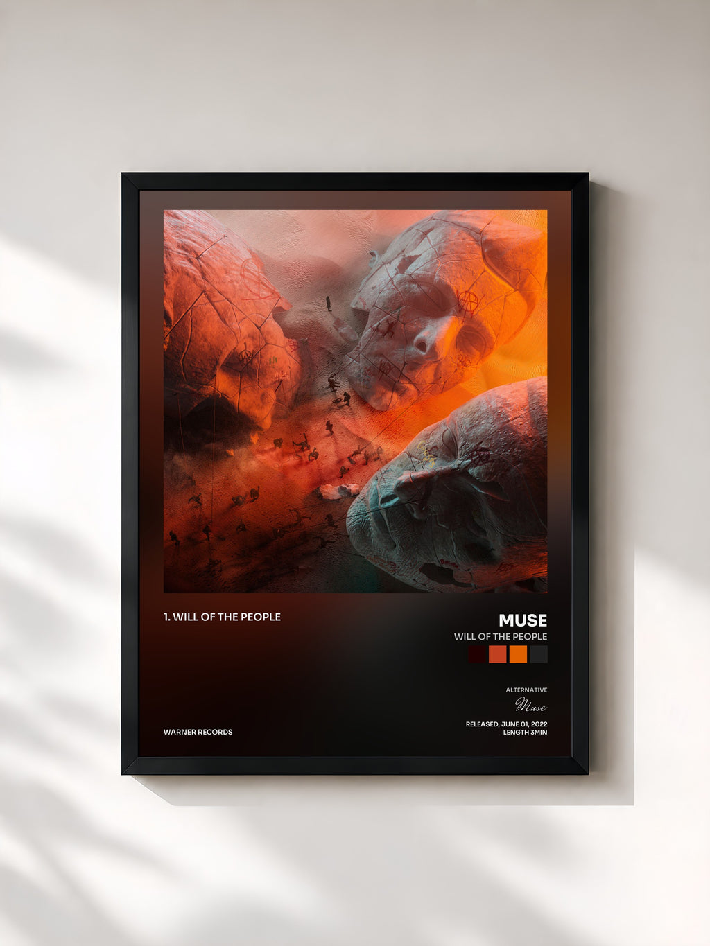 Muse · Will Of The People