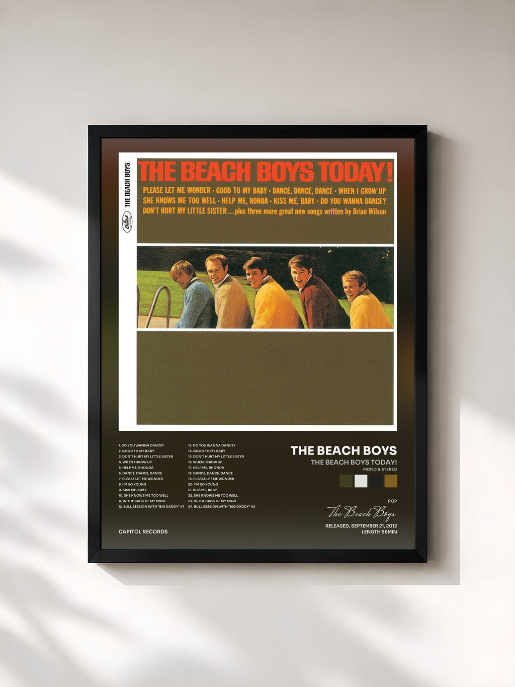 The Beach Boys · The Beach Boys Today! (Mono & Stereo)