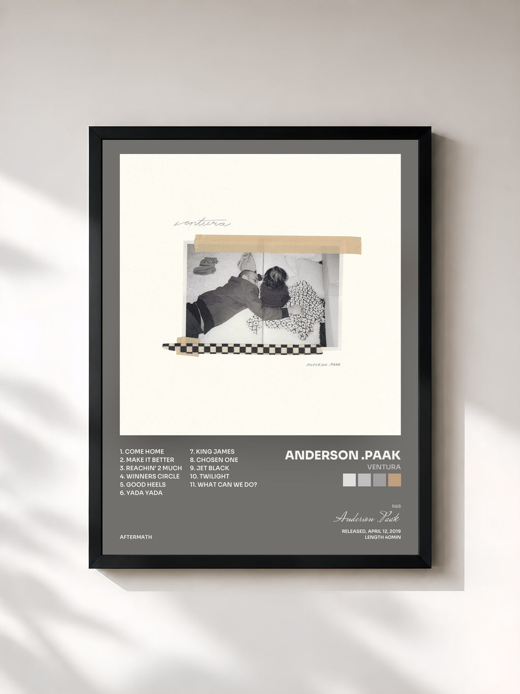 Anderson .Paak · Ventura