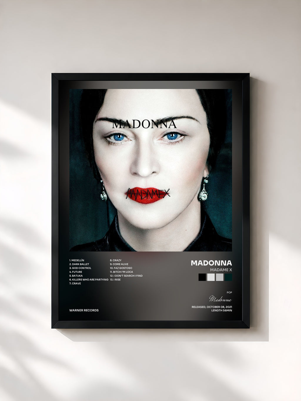 Madonna · Madame X