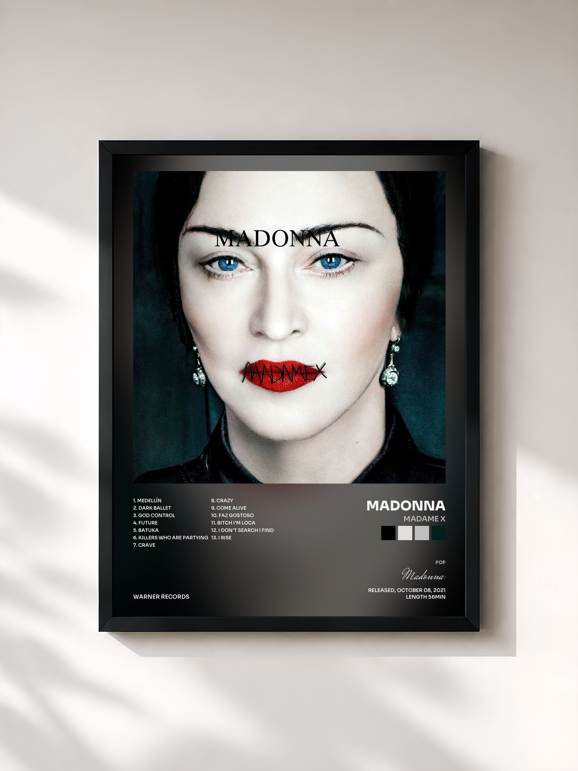 Madonna · Madame X