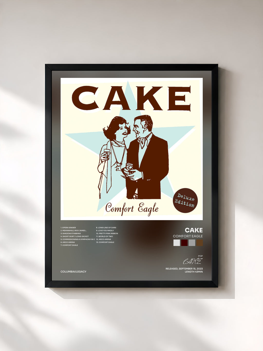CAKE · Comfort Eagle