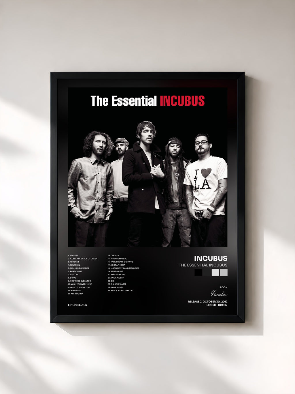 Incubus · The Essential Incubus