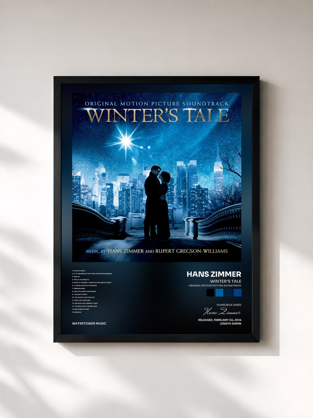 Hans Zimmer · Winter's Tale (Original Motion Picture Soundtrack)