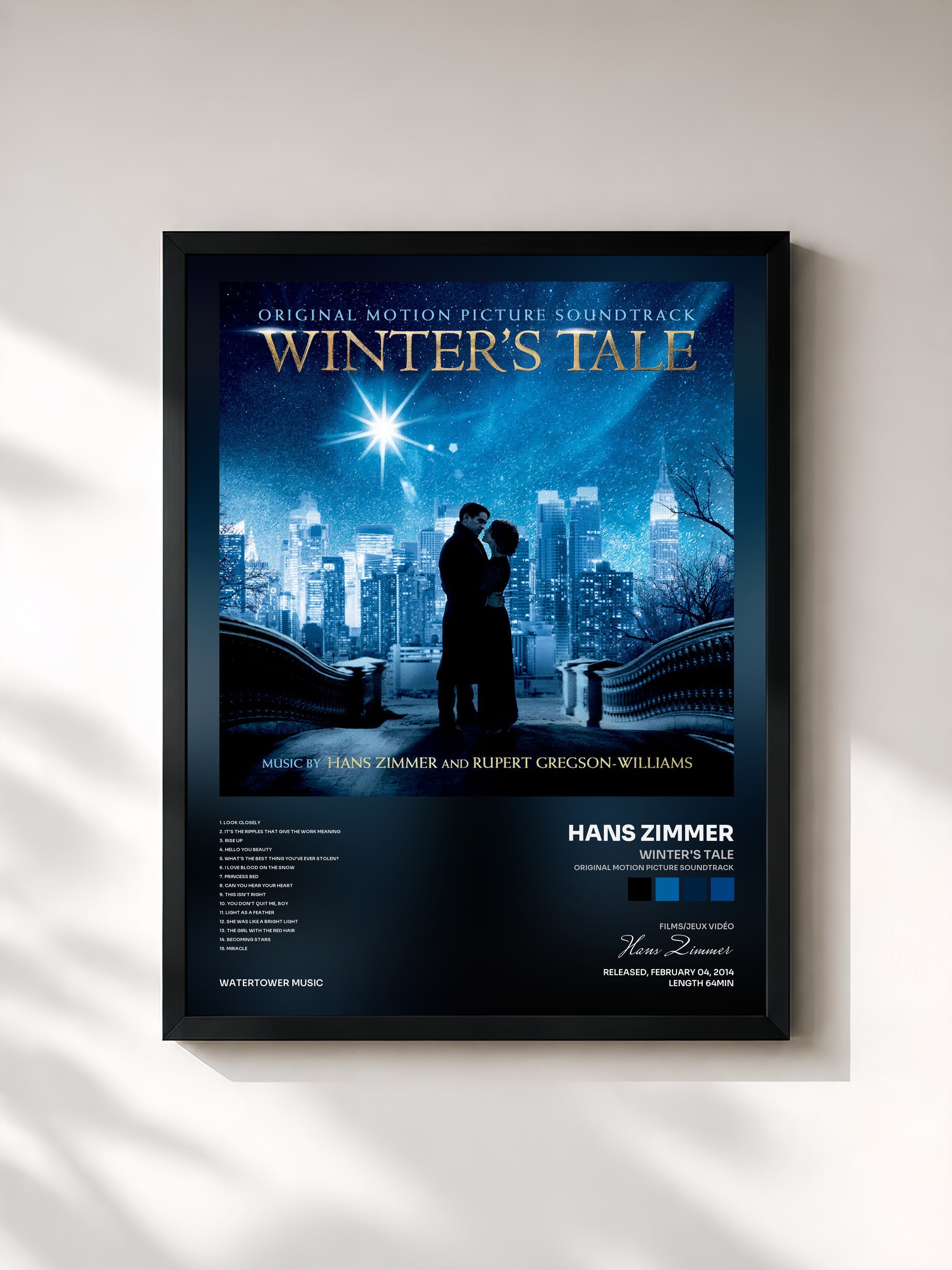 Hans Zimmer · Winter's Tale (Original Motion Picture Soundtrack)