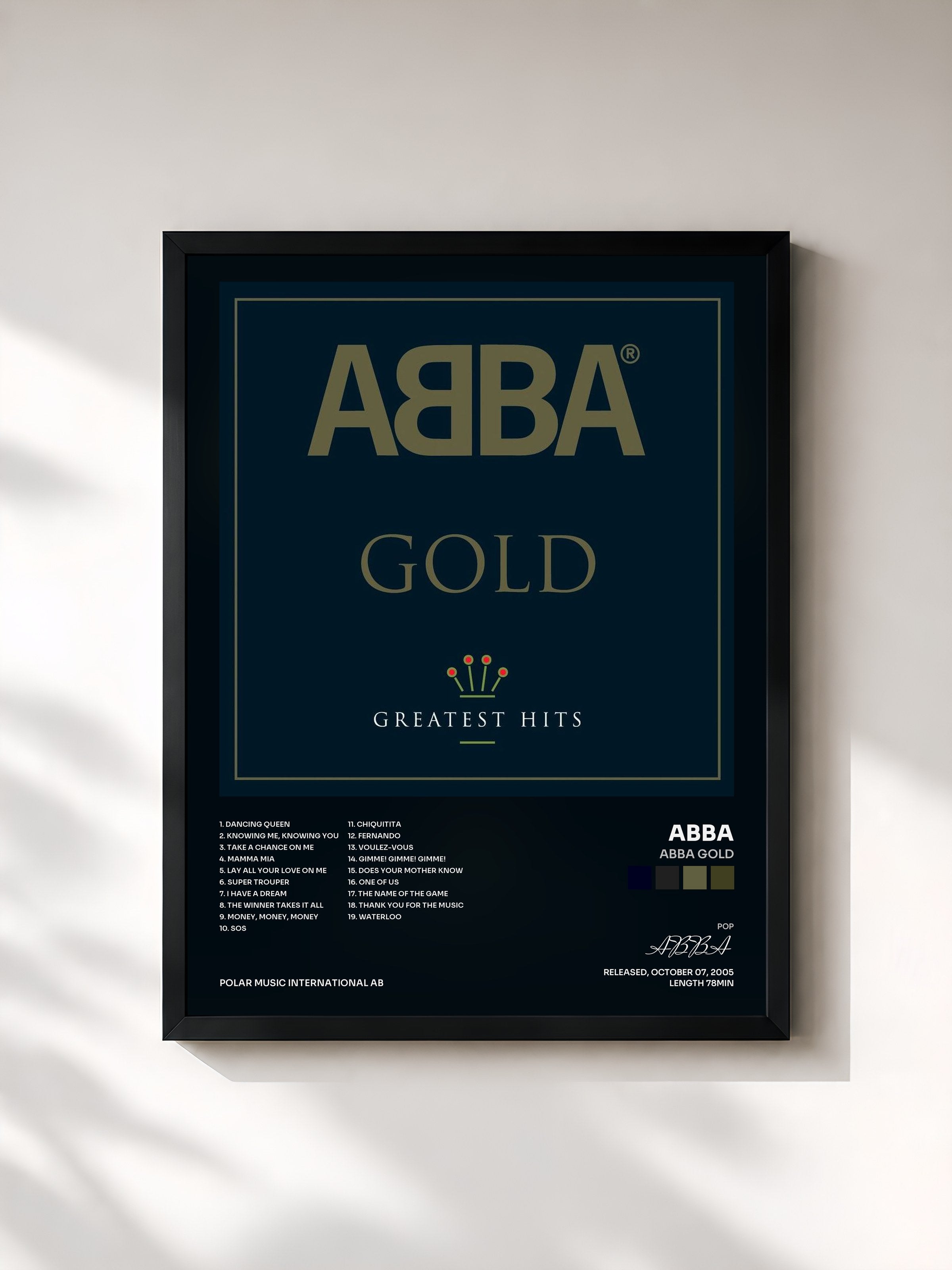 ABBA · ABBA Gold