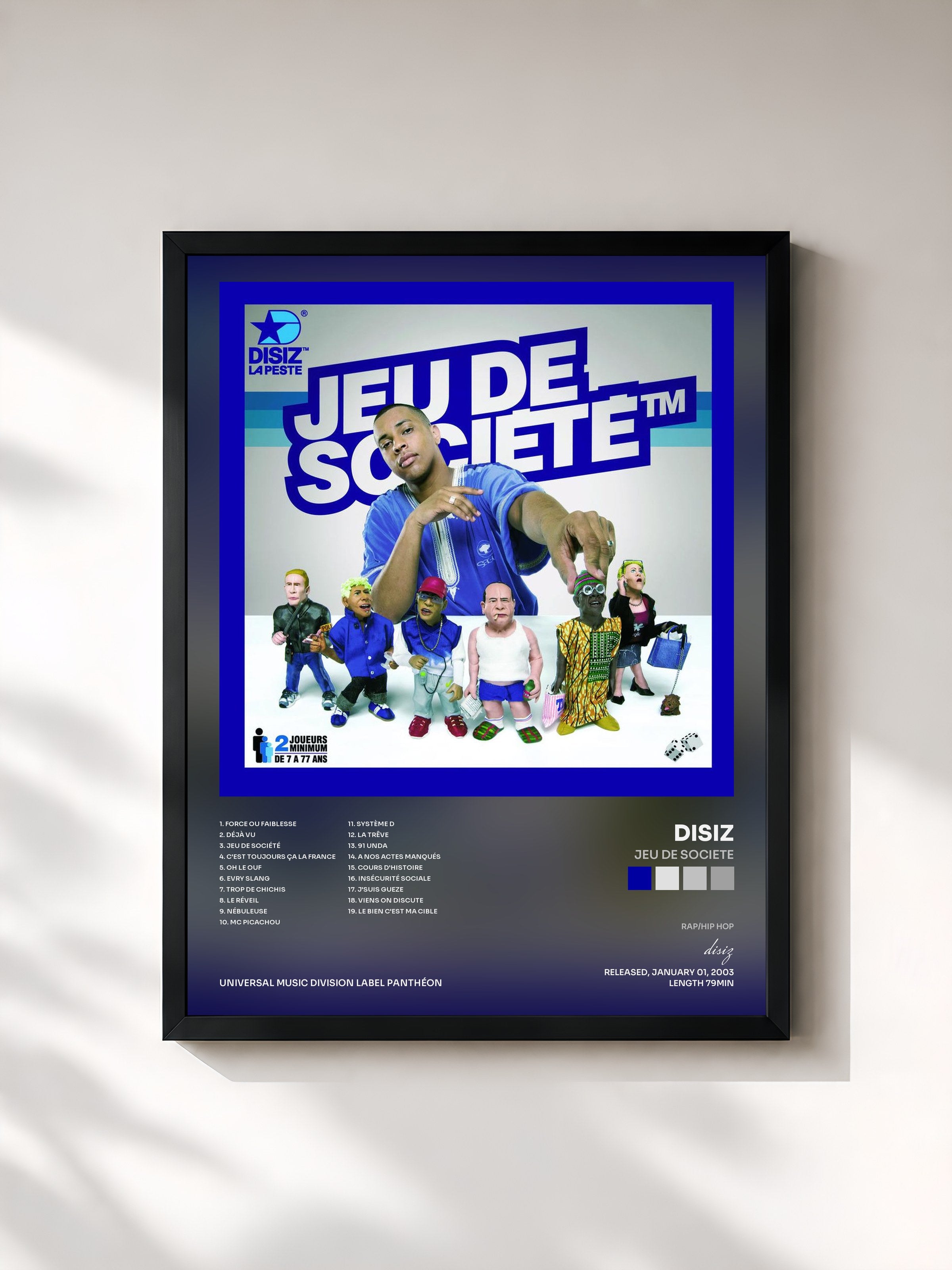 disiz · Jeu De Societe