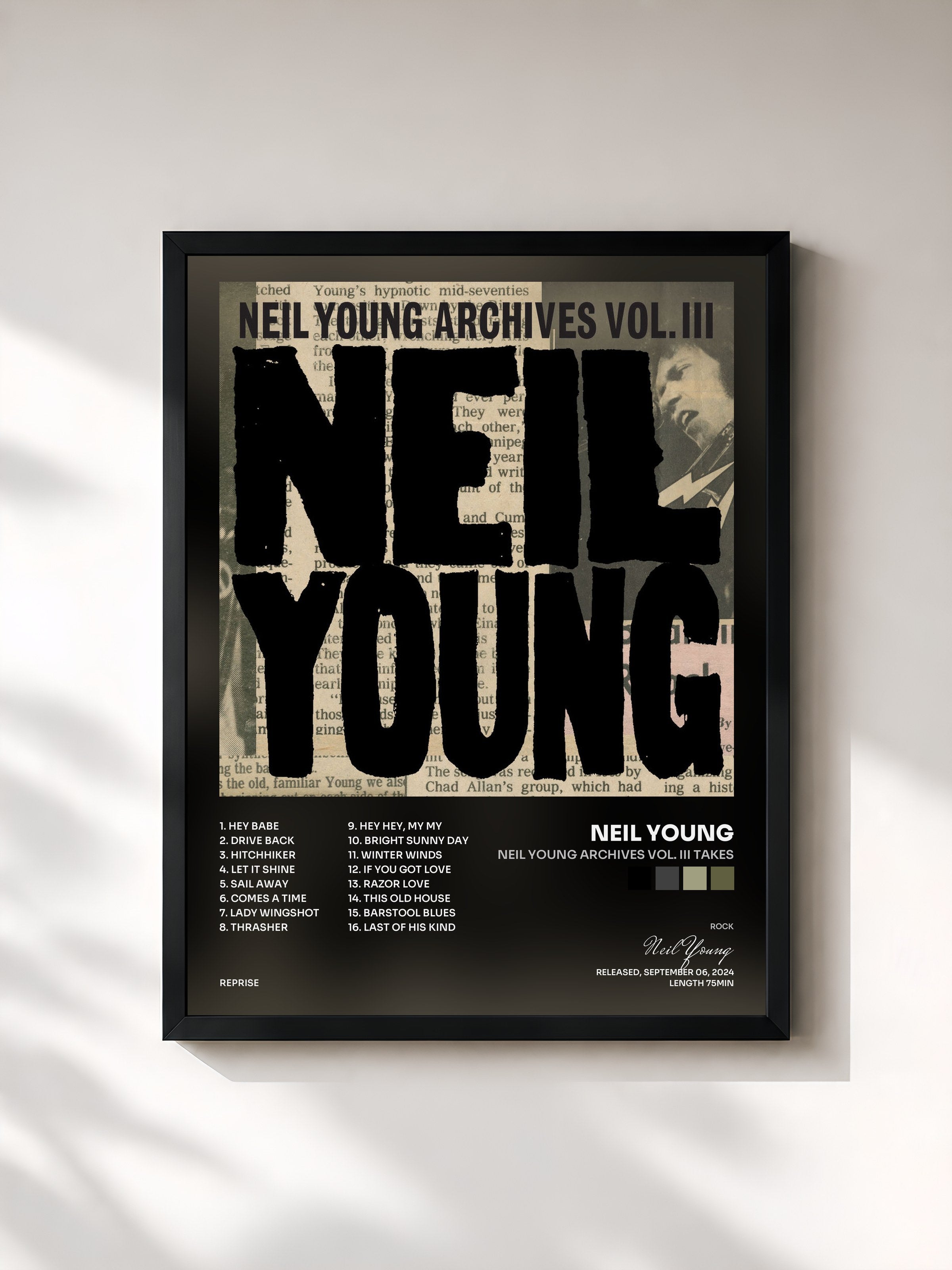 Neil Young · Neil Young Archives Vol. III Takes