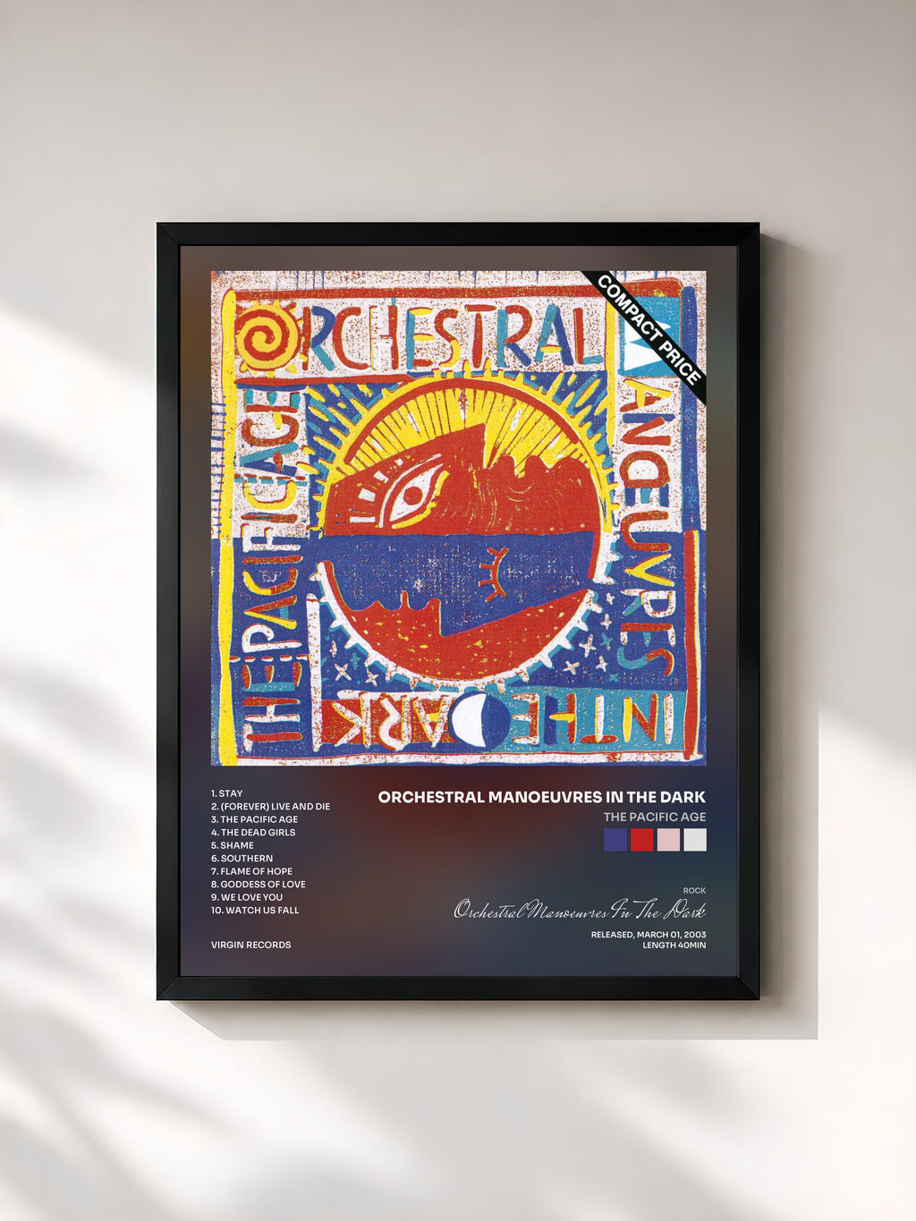 Orchestral Manoeuvres In The Dark · The Pacific Age