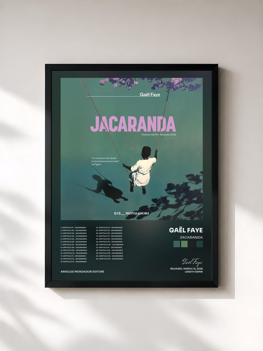 Gaël Faye · Jacaranda