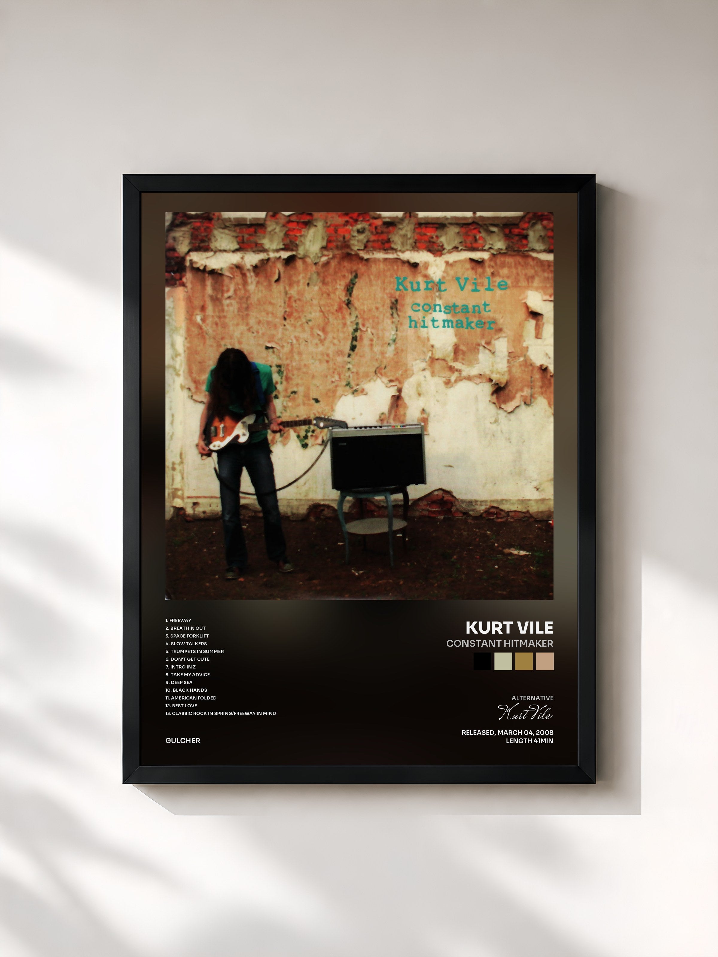 Kurt Vile · Constant Hitmaker